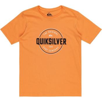 Quiksilver - Camiseta de niños Circle Up
