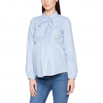 MAMALICIOUS Mlabanda L/S Shirt Top, Blusa Pre-Mama para Mujer