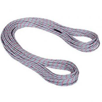 Cuerda Doble Gemela Mammut 8.0 Alpine Dry - Unisex - Naranja/Pink - 70m