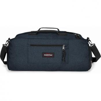 Eastpak - Bolsa de viaje Duffl'R L Triple Denim con correa ajustable