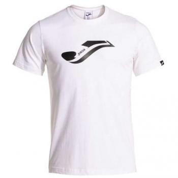 Camiseta Joma Combi Street Blanca Manga Corta para Hombre 3XL - Estilo y Comodidad para Tu Entrenamiento