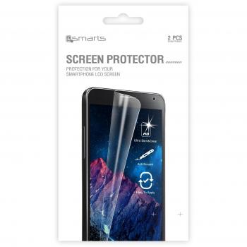 4smarts - 2protect - / second/second Glass protector de pantalla de cristal curvado // Liquid Glass plus de cristal para varios modelos