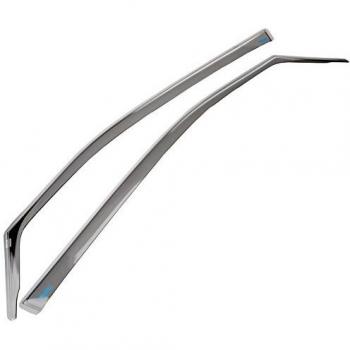 ClimAir 3730 Deflectores de Aire Compatible con Volkswagen Up 2011-& Seat MII Skoda Citigo 3 Puertas 2012