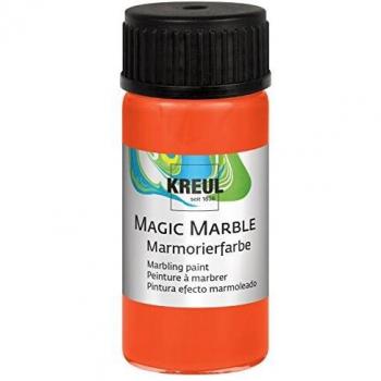 Pintura Marmorada Magic Marble Naranja 20 ml