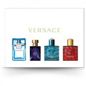Versace Men's Miniature Gift Set (4 x 5ml)