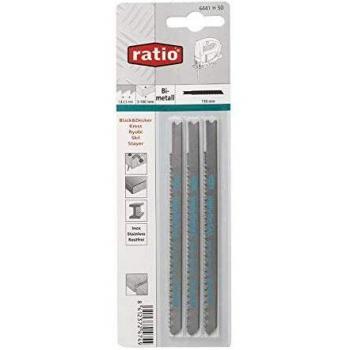 Ratio 6441H50 - Sierra Caladora Ratio Para B&D Juego 3