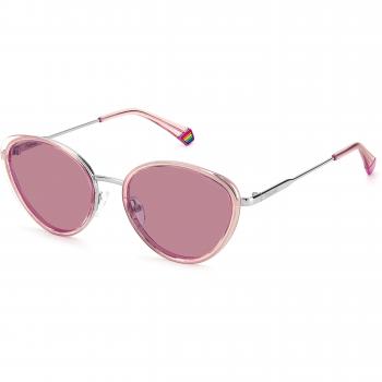 Polaroid Women's Polarized Sunglasses PLD 6145/S Pink One Size