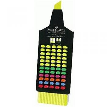 Faber Castell Textliner - Expositor de 60 marcadores fluorescentes, colores surtidos
