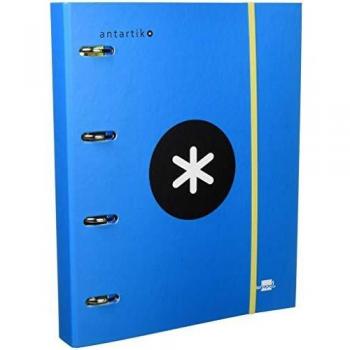 Liderpapel 64658 - Carpeta con recambio y solapa