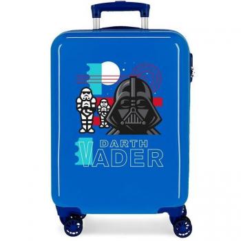 Maleta de Cabina Infantil Star Wars Galactic Empire Rígida 34L Azul