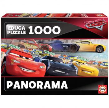 Puzzle Cars Panorámico de 1000 Piezas Ref. 17997