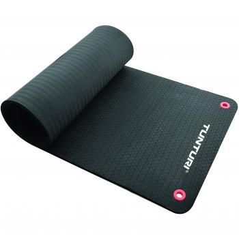 Tunturi 14Tusfu265 Esterilla para Deportes, Unisex Adulto, Negro, 140 cm