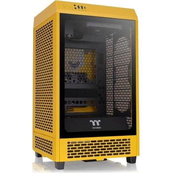 Caja Thermaltake The Tower 200 Bumblebee Mini-ITX