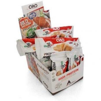 Pack de 40 Croissant CiaoCarb Protobrio Fase 1 Dulce Natural