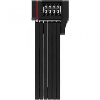 Abus Unisex - Adulto 5700C/80 BK SH Candado Plegable, Negro, 80 cm