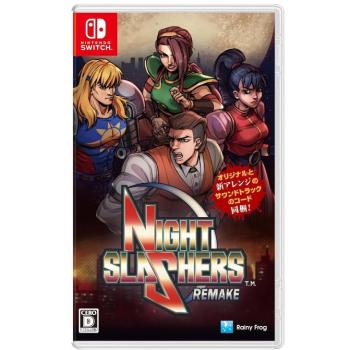 Videojuego Night Slashers Remake para Nintendo Switch - Importación Asia - Nuevo Original Precintado