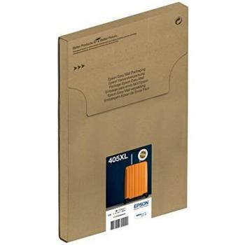 Epson Multipack 4 Colores 405XL - Tinta Original - Cartuchos XL Compatibles con Impresora Workforce WF-7310, 7830, 7835 y 7840