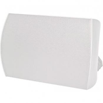 SoundTube SM52-EZ-WX - 5.25-Inch Coaxial Indoor/Outdoor Surface Mount Speaker, White, Single