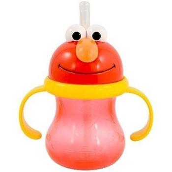 Munchkin Straw Cup - Sesame Street - 8 oz by Munchkin
