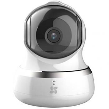 EZVIZ C6B 960P HD Ip Cámara de seguridad, 2.4Ghz Wi-Fi Pan/Tilt Audio Bidireccional, Seguimiento Inteligente, Máscara de Privacidad, Visión Nocturna, Servicio de Nube Disponible