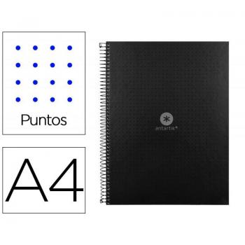 Cuaderno espiral Liderpapel Antartik A4 80 hojas 90 gramos