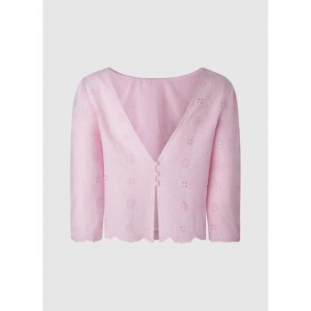 Pepe Jeans Dita Pink Women's Blouse Size S