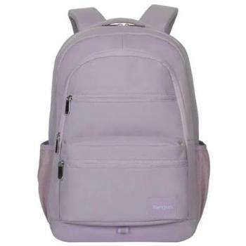 Mochila Targus Octave III para Portátil de 15.6 en Color Púrpura con Detalles Reflectantes