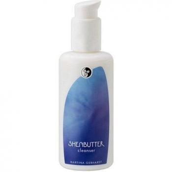 Martina Gebhardt Shea Butter Cleansing Milk 150ml - Gentle Cleanser for Sensitive Skin, Vegan, Fragrance-Free