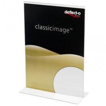 Deflect-o - Soporte para cartel