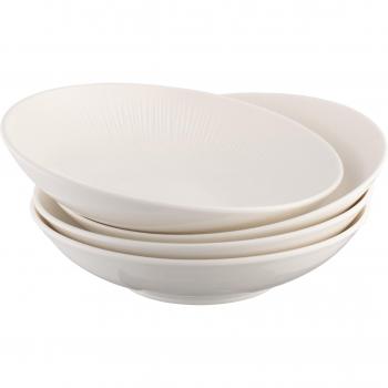 Erne Ceramic Pasta Bowls Set of 4