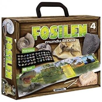 Fosilen mundu bitxia