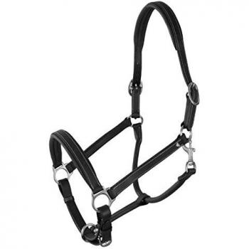 PFIFF Platino, Piel – Cabestro Poole, Negro Full