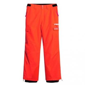 Pantalón largo Superdry Ultimate Ski naranja mujer