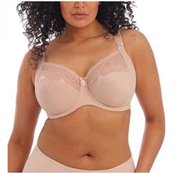 Elomi Morgan Underwired Full Cup Bra - Beige, Size J 90