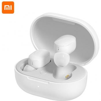 Auriculares Inalámbricos Xiaomi Airdots 3 TWS con Micrófono, Estéreo BT5.2 y Control por IA, Graves Potentes - Preventa