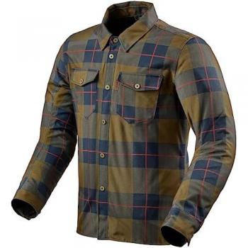 Camisa de Moto REV'IT! Bison 2 H2O Amarilla