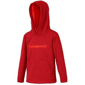 Trangoworld Nogat Sudadera, Niños, Rojo Chili, 14 años