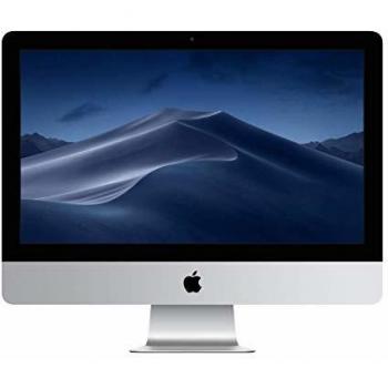 Apple iMac 21.5 Retina 4K Display, Silver All-in-One PC with 3.0GHz Quad-Core Intel Core i5, 8GB RAM, and 1TB Storage