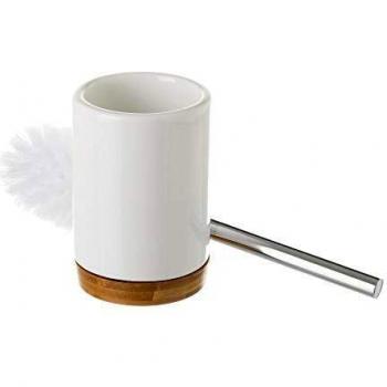Escobilla de baño de cerámica Blanca nórdica para Cuarto de baño Fantasy - LOLAhome
