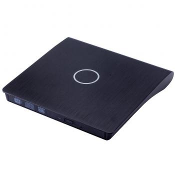 GUOM externo USB 3.0 Blu-ray gmdr-205 negro