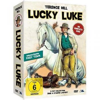 Lucky Luke - Die komplette Serie [Alemania] [DVD]