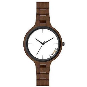 Iwood Real Wood Ladies Watch IW18442004