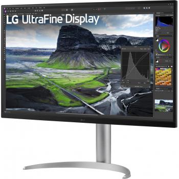 Monitor LG 32UQ850V-W 31.5 4K Ultra HD IPS LED con HDMI/DP/USB-C, 60Hz y 5ms