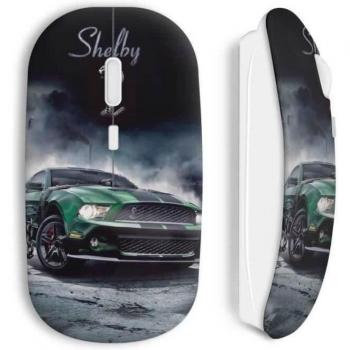 Ratón Inalámbrico Mustang Shelby