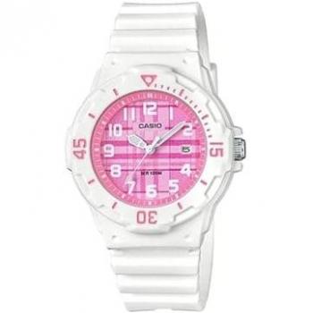 Reloj Analógico Casio LRW-200H-4CVDF para Niña con Correa de Resina Color Blanco