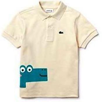 Lacoste Pj4892 Polo, Blanco