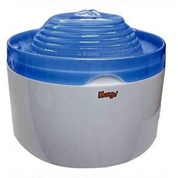 ICA BFM1 Bebedero Fuente de Agua con Led, Azul