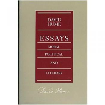 Essays - Moral, Political and Literary