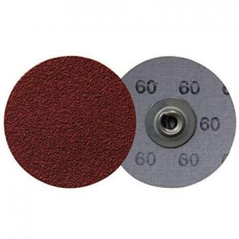Klingspor 295200 Quick Change Discs, QMC 412, 50 mm Diámetro, 80 Grano