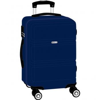Maleta de Cabina SAFTA Travel Navy Blue - Ideal para Viajes Cortos y Diseño Moderno